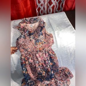 Girls Dress Floral